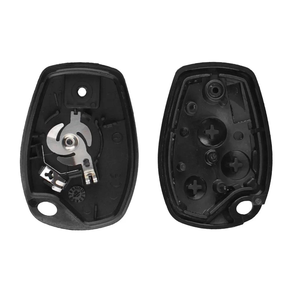 S Новый чехол-брелок для ключа автомобиля 2/3 кнопки для Renault Duster Modus Clio 3 Twingo Dacia Logan Sandero Kangoo
