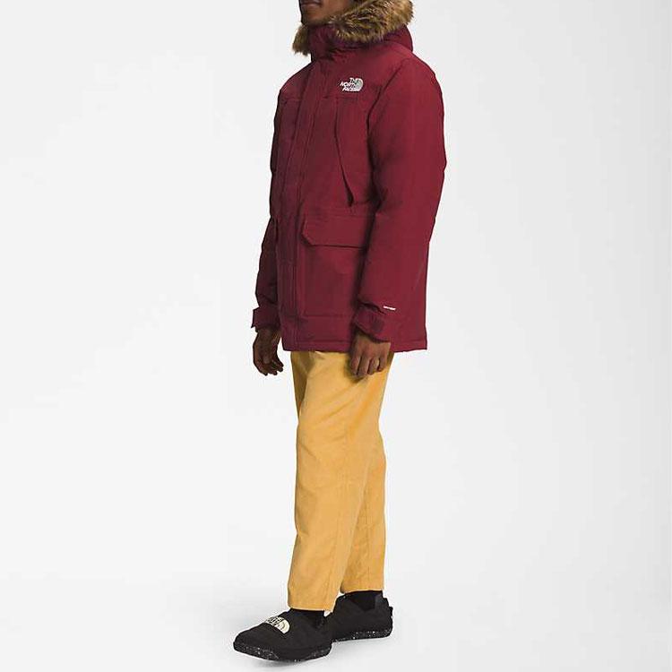 THE NORTH FACE McMurdo Down Jacket Men's Red NF0A5GJF-6R3