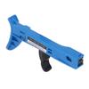 Пистолет для кабельных стяжек, крепление заподлицо с точкой среза для ручного инструмента для резки нейлона