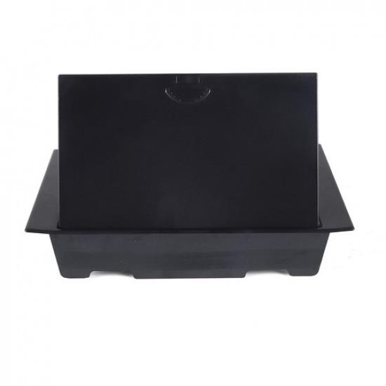 Center Armrest Hidden Compartment Privacy Storage Box For Jaguar F-TYPE 2013-24