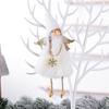 Yousheng Christmas Tree Pendant Angel Doll Decorative Ornament Festive Home Decor Divine Charm Christmas Tree Hanging Element