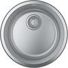 Evier de cuisine - Acier inoxydable - A encastrer par le dessus - GROHE K200 - 31720SD0