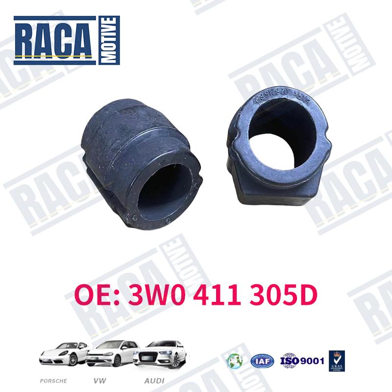 For Bentley Continental Gt Gtc Flying Spur 2004-2018 1Pair/2PCS Front Stabilizer Sway Bar Rubber Bushings Repair Kit 3W0411305D