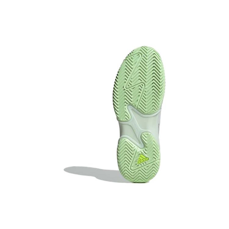 adidas Мужские кроссовки Barricade 13 White Semi Green Spark Cloud-White Core-Black IG3114