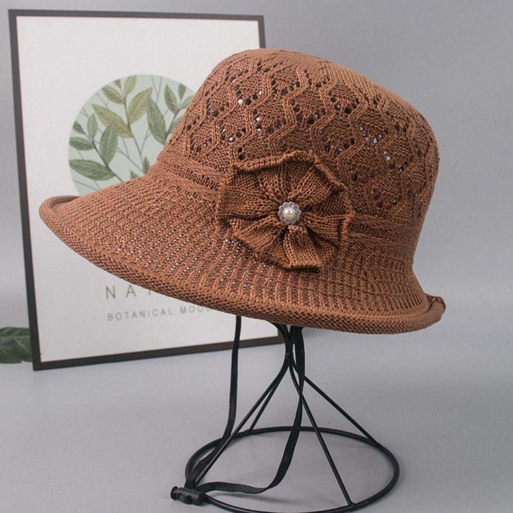Foldable Woven Hat Sun Protection Straw Hats Versatile Sun Hat Outgoing