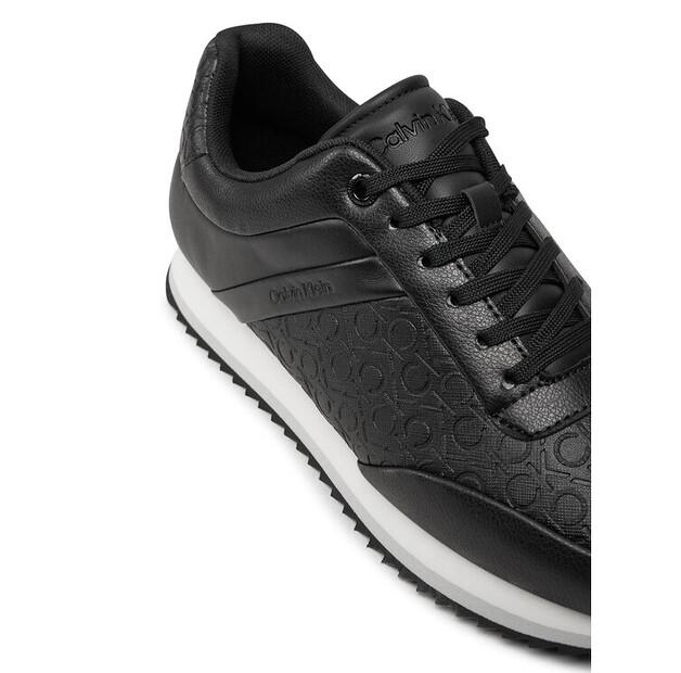 Кроссовки Calvin Klein Runner HW0HW02215 черный