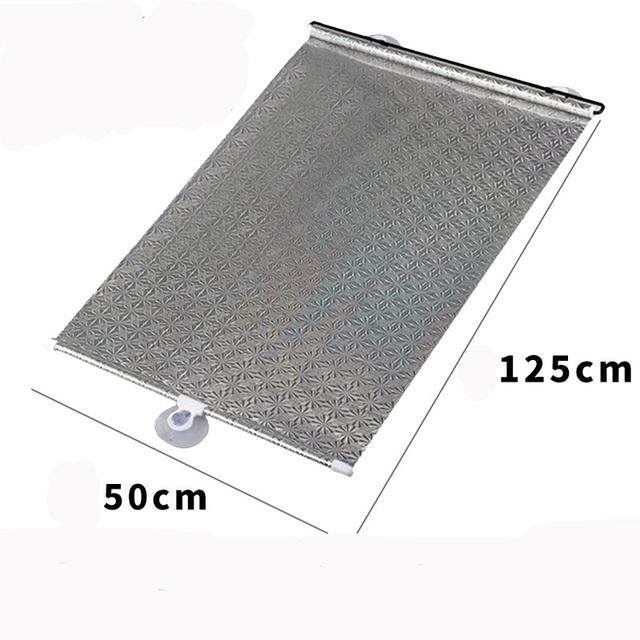 Автомобильная солнцезащитная шторка, заднее боковое окно, переднее/заднее лобовое стекло, солнцезащитный крем, мигает, черная крышка, присоска, универсальные автомобили