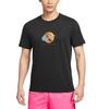 Мужская футболка Dri Fit Черная HJ3465-010