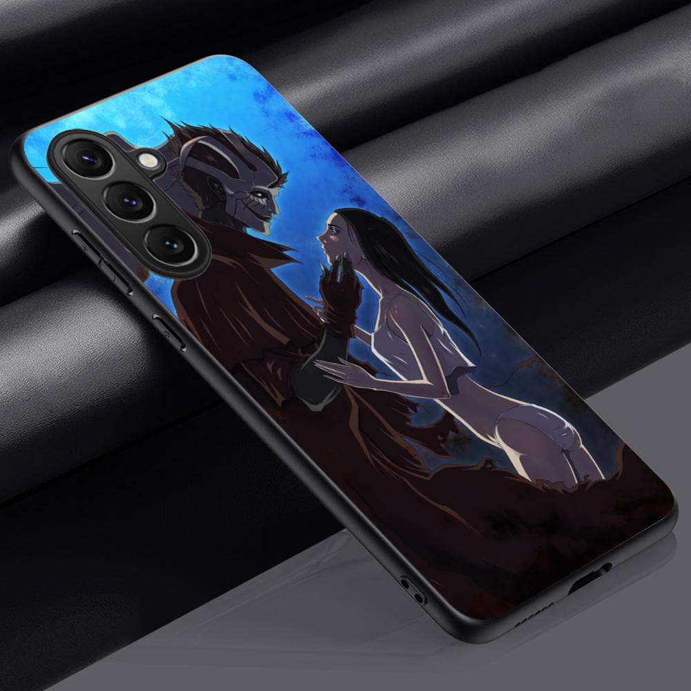 Чехол для телефона Ergo Proxy Y2K girl japan anime Для Samsung Galaxy S26 S25 S24 S23 S22 S21 Plus Ultra Note20 Мягкий Черный