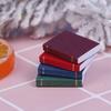 3/4 шт. Мини-бумажные книги Модель книги Игрушки для Барби BJD Blythe Ob11 1/6 Миниатюрный кукольный домик Мебель Декор Аксессуары для кукол