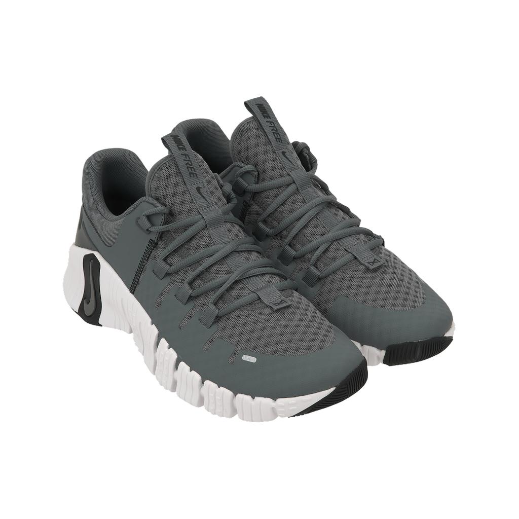 Nike Бесплатные мужские кроссовки Metcon 5 Smoke Grey Iron-Grey Black DV3949-003