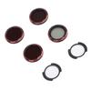 4 In 1 Magnetic ND CPL Filters Set for Neo Drone ND8 ND16 ND32 CPL Filters HD Optical Glass Aluminum Frame