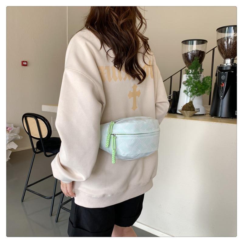 Симпатичная спортивная и легкая поясная сумка-мессенджер, свежая и простая универсальная женская сумка-нагрудник Mori для верховой езды