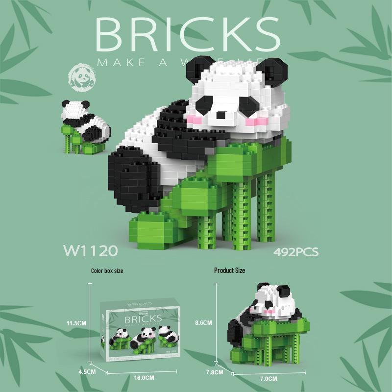 Игрушка-конструктор "Свинка" совместимая с Lego для детей - Мультяшное украшение и Подарок для детского сада
