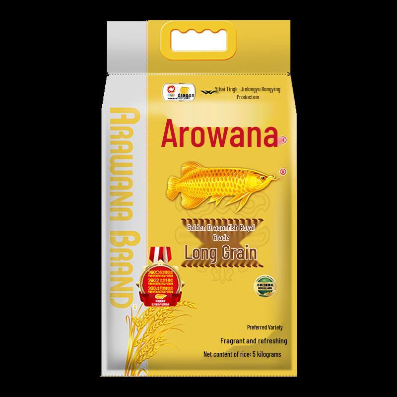Arowana Premium Long Grain Fragrant Rice