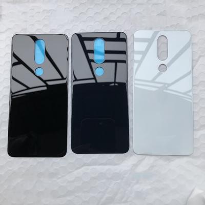 Задняя стеклянная панель для Nokia X6 2018 6,1 Plus, замена корпуса задней двери аккумулятора X5 2018 5,1 Plus x7 8,1 +