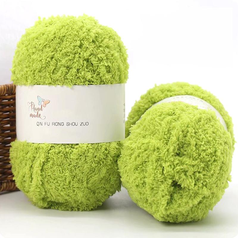 1 шт. шерстяная пряжа детская пряжа коралловый бархат пряжа шарф пряжа шерстяная ткань своими руками