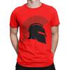 Spartan Greek Helmet Funny Graphic 100 Cotton Tshirt Spartan Tops Tees For Unisex