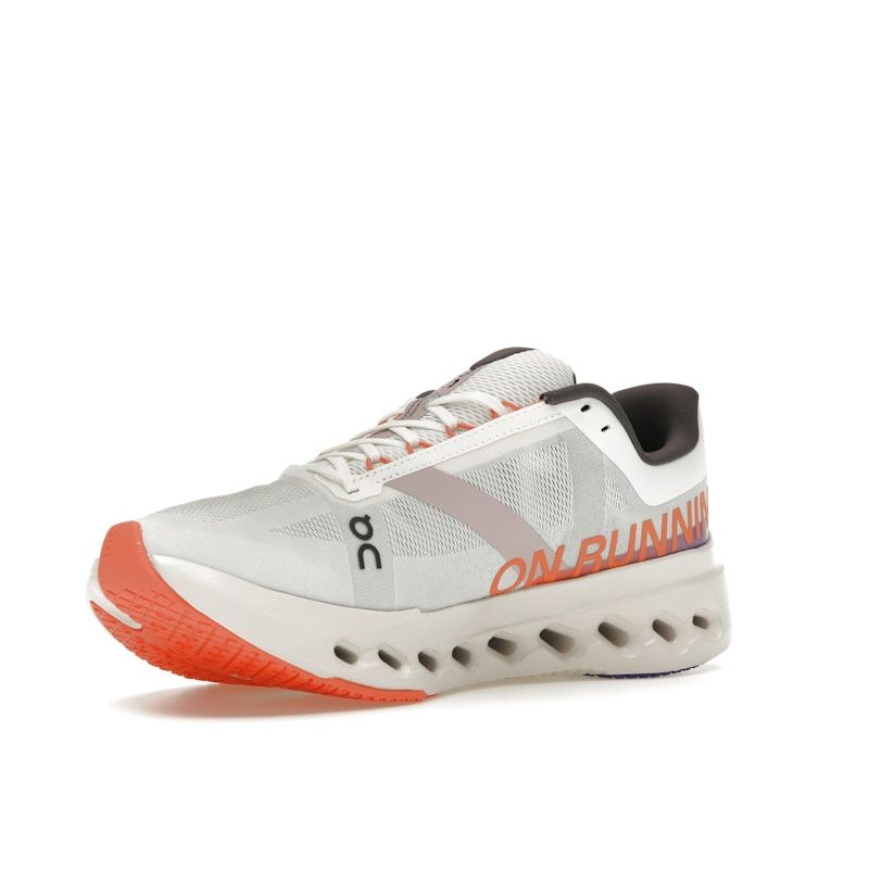 ON Cloudsurfer Next White Flame Мужские кроссовки 3ME30020256