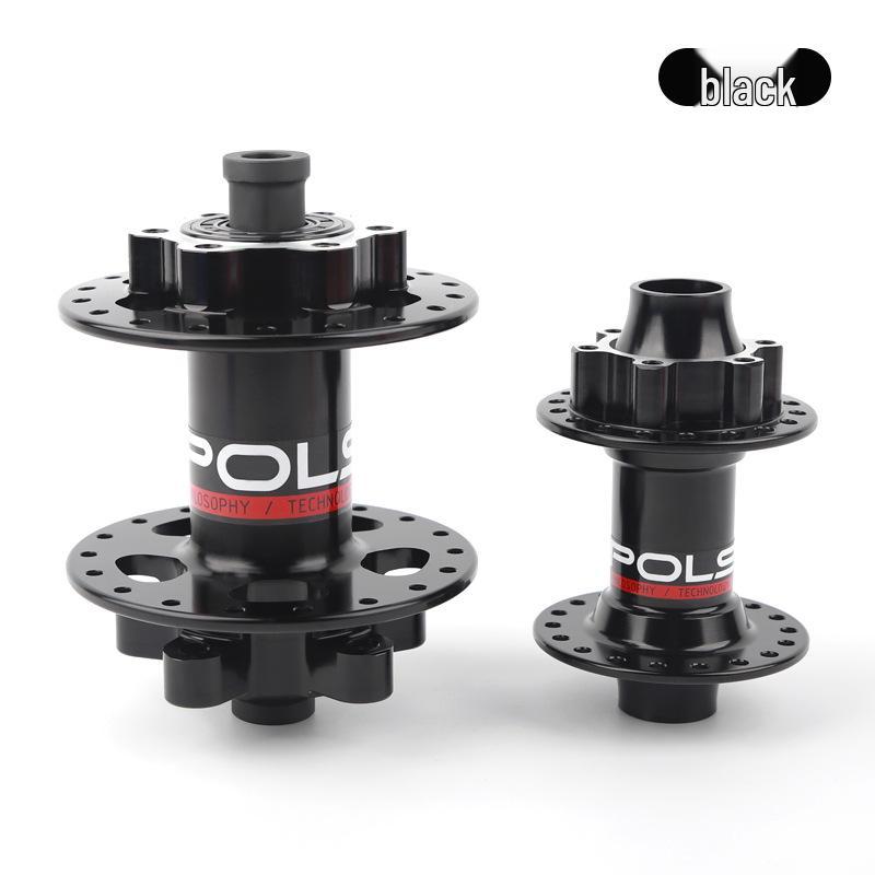 Втулка тормозного диска для электромотоцикла POLSO CNC из алюминия, с креплением на шесть болтов, совместимостью 32H/36H и отверстиями под спицы 10G