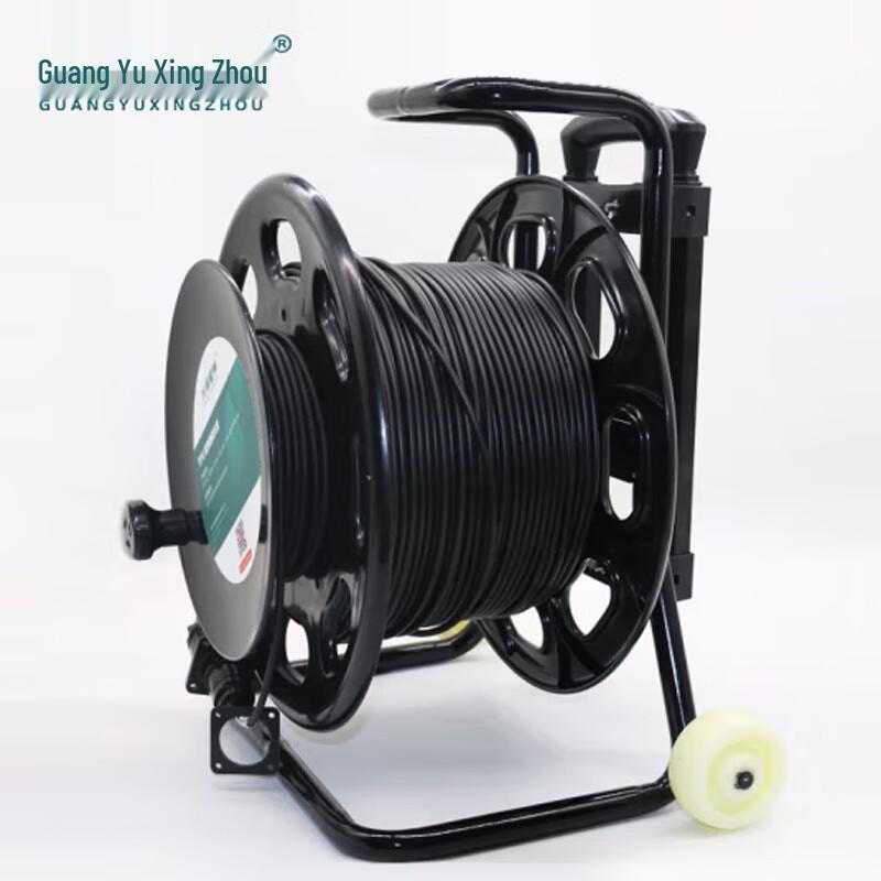 Armored 2-Core Single-Mode Field Fiber Optic Cable