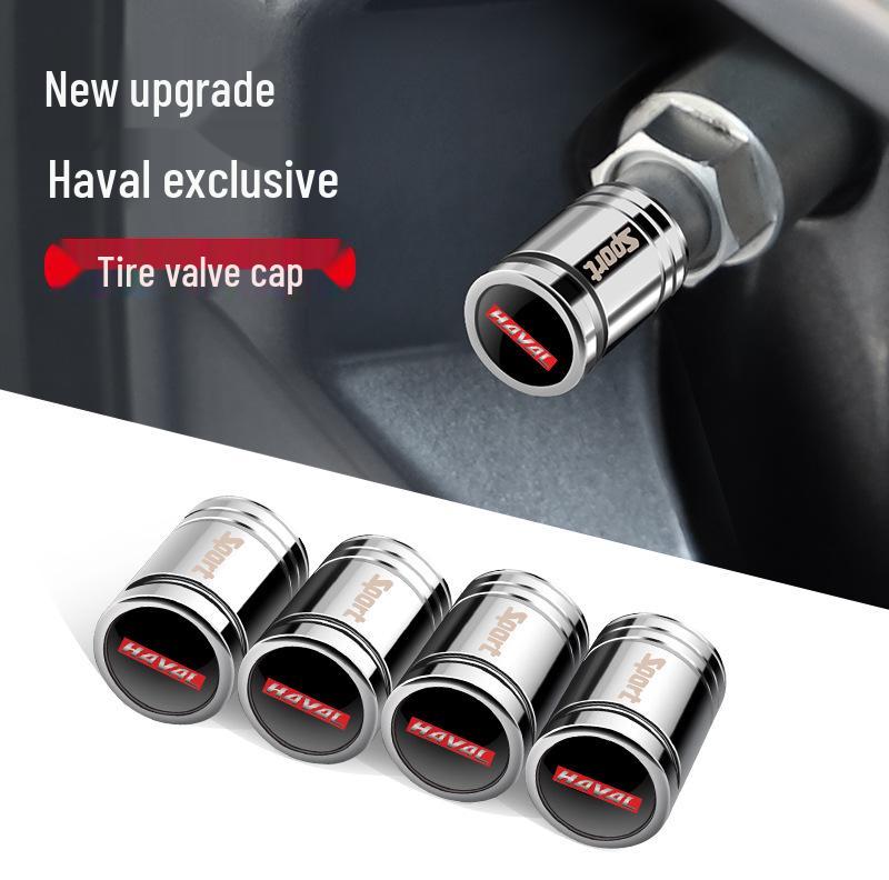 Колпачки вентилей шин Leapmotor серии C - Модели C10, C11, C01, C16, T03, B10