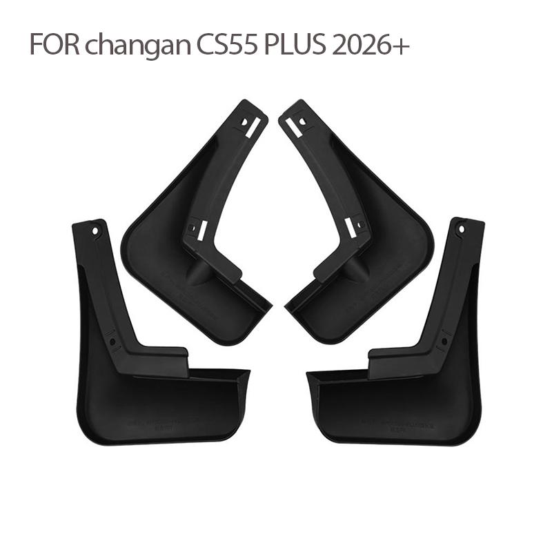 For changan CS55 PLUS Mudguard Fender Mud Flaps Guards Splash Mudflaps Car Accessories Front Rear 4pcs 2026+