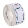 250Pcs/Roll Blank Kitchen Name Label Sticker Color Border Date Stickers Adhesive Label  Refrigerator