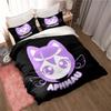 3D Print Bedding Collection Duvetcover Collection Single Double King Size Kawaii Cartoon Aphmau Adult Boys Bedroom Duvet Cover And Pillow Case