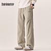 Mark Fairwhale Men's Casual Straight-Leg Pants