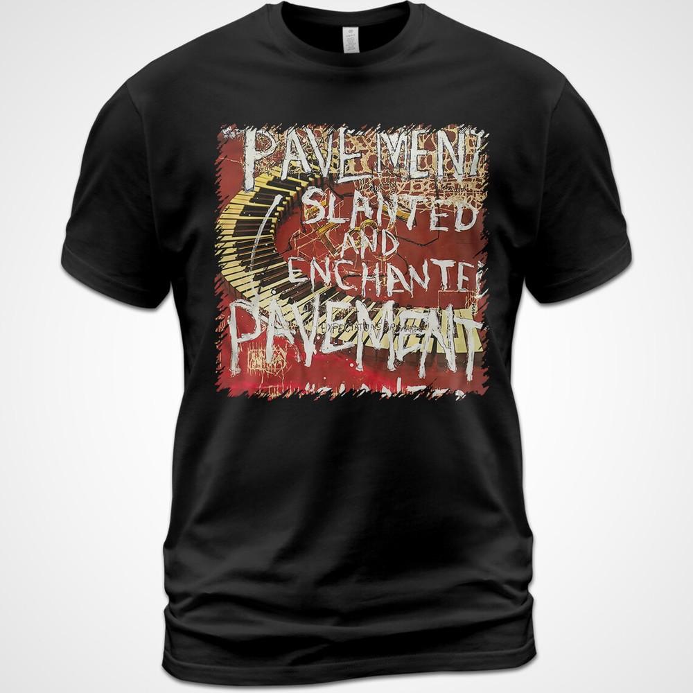 Хлопковая футболка Pavement Slanted and Enchanted Album Tee Stephen Malkmus Унисекс футболка