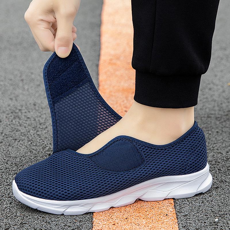 Lightweight Breathable Mesh Shoes for Seniors - Soft, Wide, Comfortable Walking Shoes for Men and Women