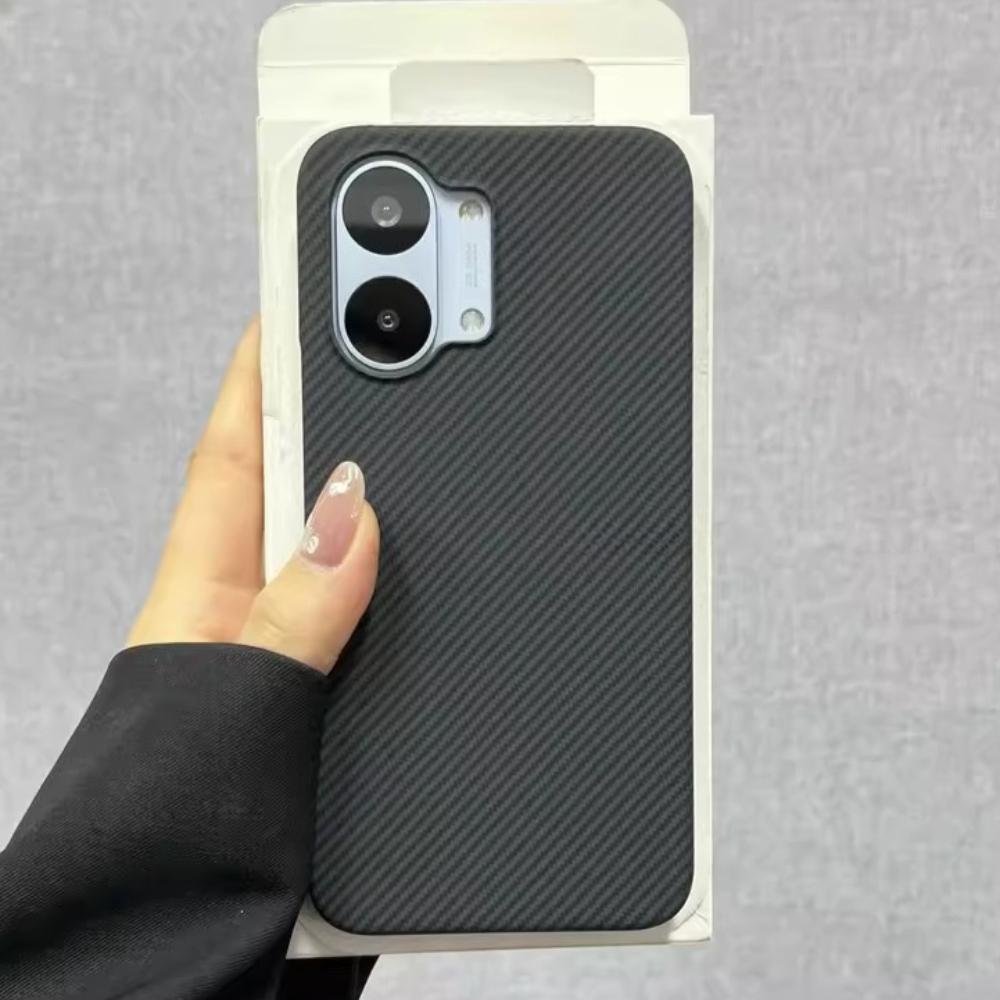 Чехол для Xiaomi POCO X8 Pro Max Модный Жесткий Текстура Углеродного Волокна Защитная Крышка От Отпечатков Пальцев Для POCO X8 Pro Бампер