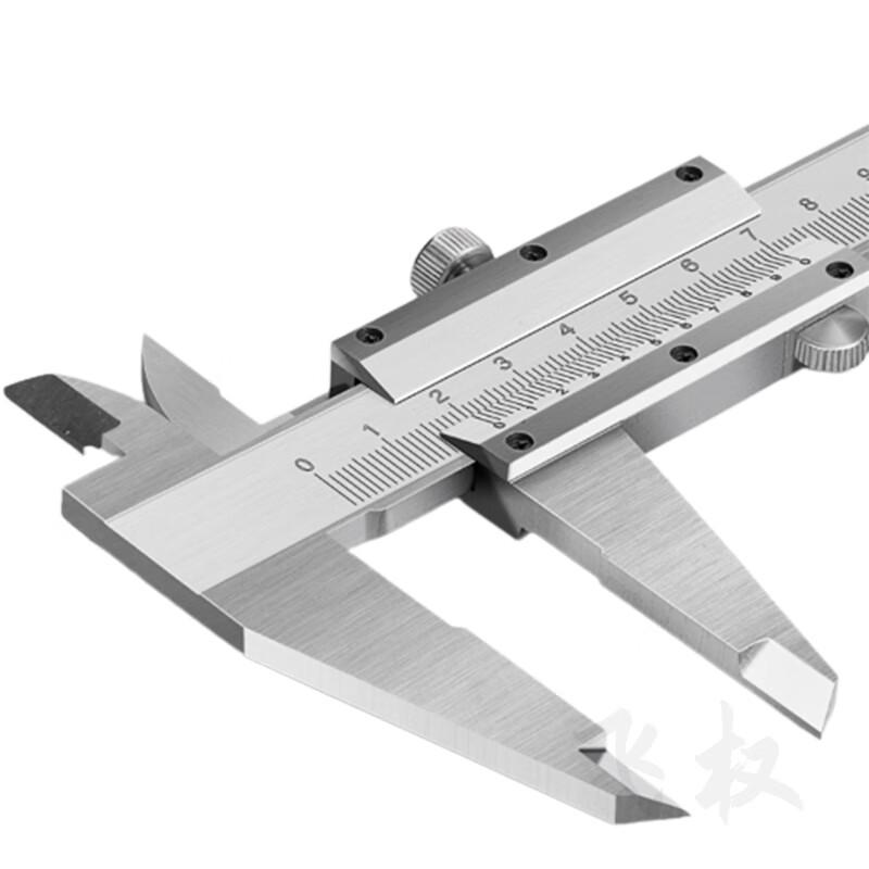 High-Precision Industrial Grade Stainless Steel Vernier Caliper