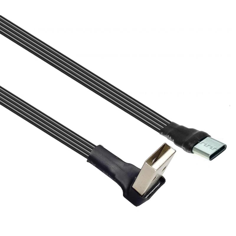 Очень тонкие кабели-конвертеры USB Type C Female, адаптеры USB на Type C, улучшения для электроники, дронов, игрушек, игровых приставок