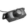 Car View Rear Camera 7LED Night Vision CCD Waterproof Short Plate Reversing Parking Monitor Universal