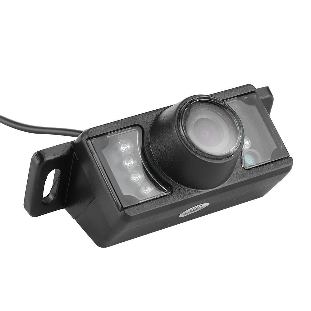 Car View Rear Camera 7LED Night Vision CCD Waterproof Short Plate Reversing Parking Monitor Universal