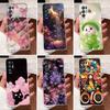 Чехол для OPPO Find X3 Neo Прозрачная крышка Роскошный Милый Кролик Любовь Смешной Силиконовый Мягкий ТПУ Задние Чехлы Для OPPO Find X3 Lite Чехол для Телефона