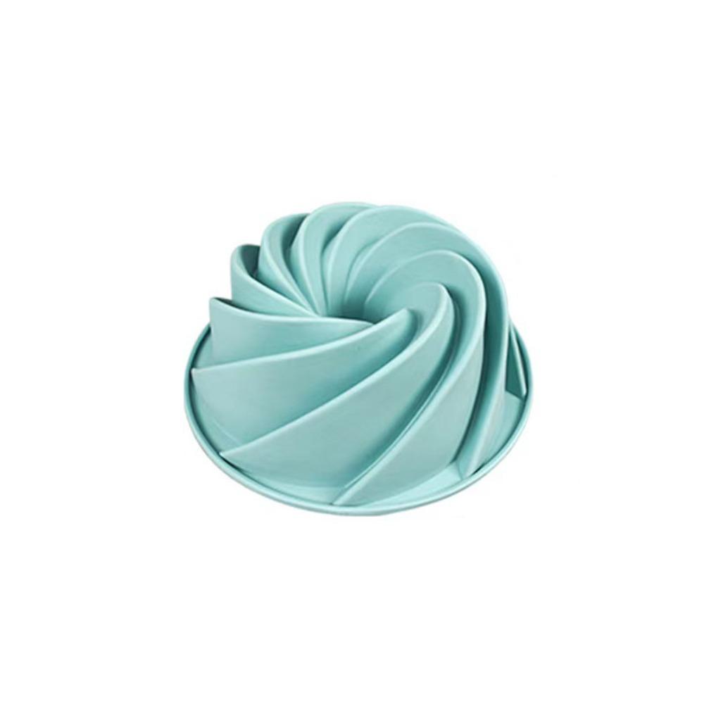 High Temperature Resistant Baking Mold Silicone Baing Pan DIY 3D Cake Mold Mousse