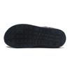 Plus Size 45 Fleece-Lined Thick-Soled Slippers for Couples - Slip-On Clog Shoes with Heel Cover for Men.