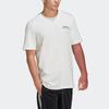 Adidas Originals Drop Shoulder Sleeve T Shirt Men's White HC7143