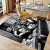 1PC Boxing Money Non-Slip Floor Carpet Compatible for Office&Living Room&Bedroom&Dining room -  Soft & Pattern, Vibrant Colors-H0330
