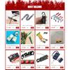 Red Toggle Clamp GH-201B 100kg Quick Release Tool Horizontal Clamps Hand New Heavy Duty Tooling Accessory