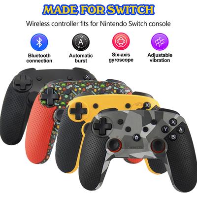 Беспроводной контроллер Bluetooth-геймпада для коммутатора/ПК/PS3/Android