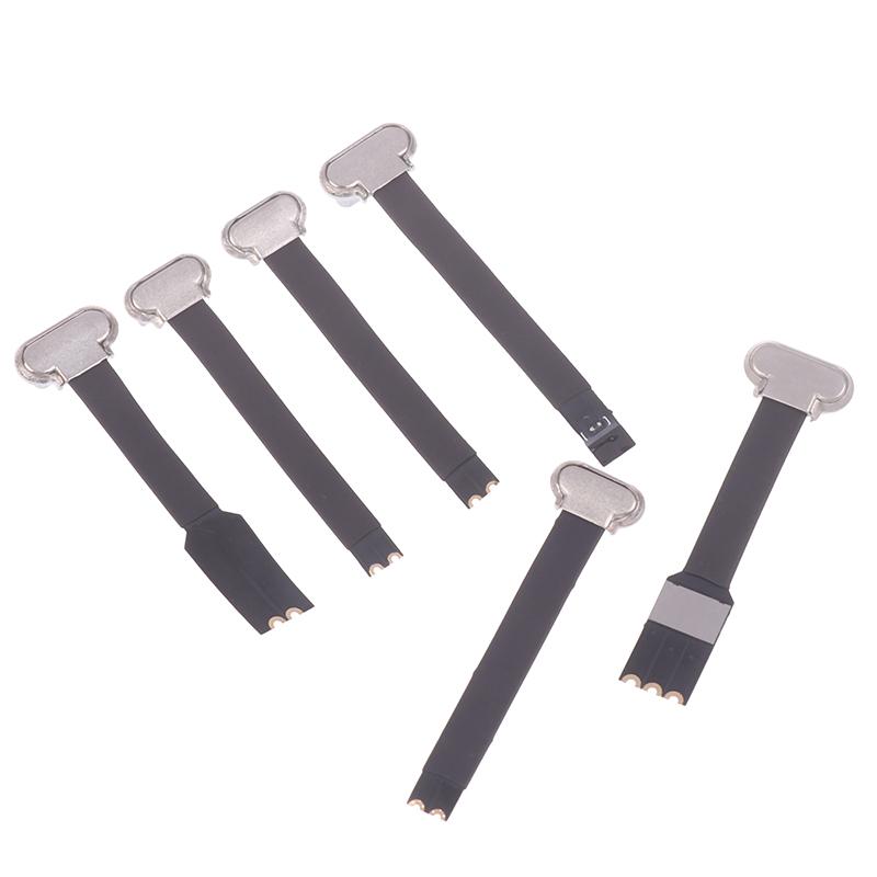Разъем Type-C Micro USB FPC 2-контактный 3-контактный Гибкий Плоский Кабель Папа Зарядный Кабель Быстрая Зарядка Провод-удлинитель Для Телефона