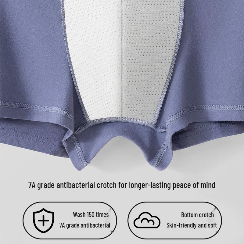 Mao Ren Men's Cotton Boxer Briefs - 3-Pack Blind Box