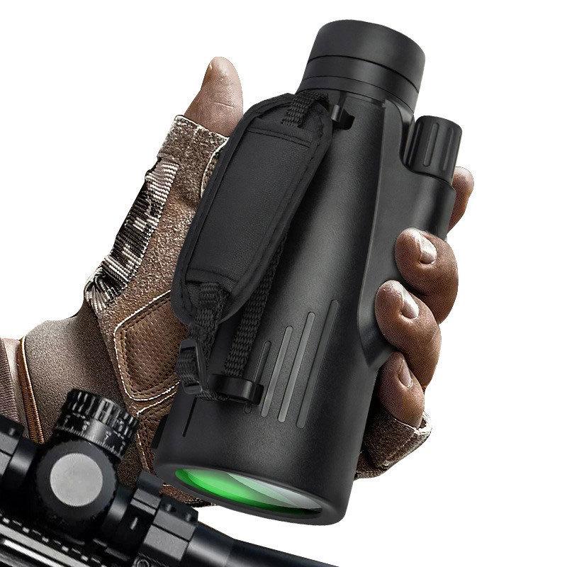 12x50 HD Monocular: High Magnification, Stable Imaging, Large Aperture for Outdoor Spotting