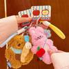 Cute Pet Rabbit Doll Pendant Backpack Versatile Sweet Bag Pendant Girlfriend Couple Festival Gift Bag Charm
