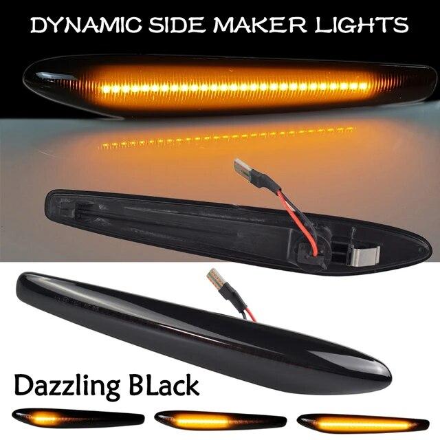 Для Alfa Romeo 159 Sportwagon Boera Spider 939 светодиодный последовательный светильник, динамический мигающий индикатор, боковой габаритный указатель поворота