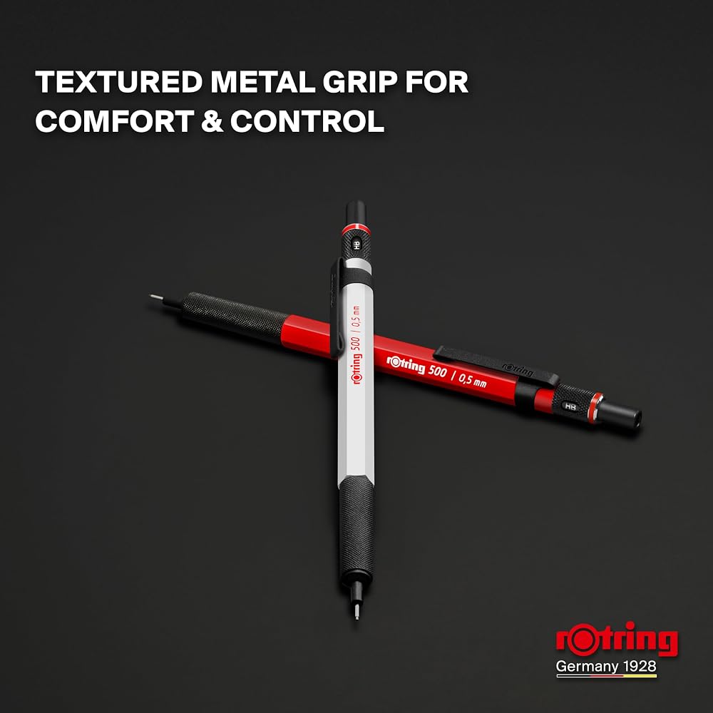 Механический карандаш Rotring 500 0,5 мм Ярко-красный 2218726